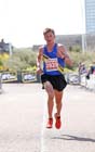 Derek Hawkins (Leeds) finishing second in the Sunderland City 10k Road Race.